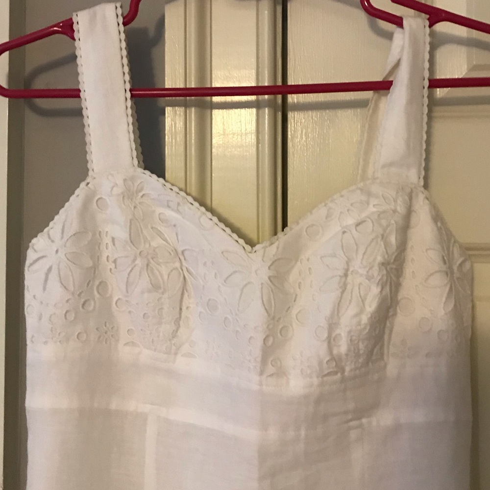 White lace Lilly Pulitzer dress - Picture 5 of 5
